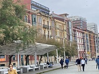 Aan de boulevard