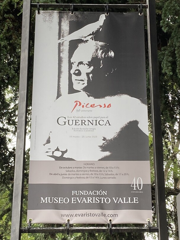 Picasso tentoonstelling