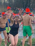 Nieuwjaarsduik in Veenendaal