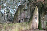 Ruïne van Sint Walrick of koortskapel