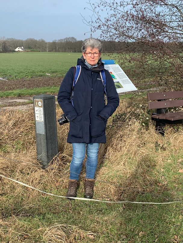 Op de dijk