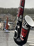 Saxofoons op de brug