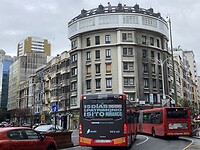 A Coruna is ook een verkeersriool