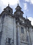 De 16e eeuwse Santiago kerk (dicht)