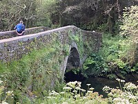 14e eeuwse brug