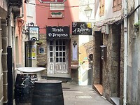 Heel veel bars en restaurantjes