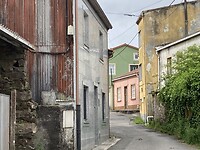 Via het noorden de stad binnengelopen
