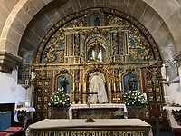 Interieur Ermida San Caetano
