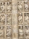 Beeldhouwwerk kathedraal