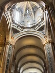 De koepel in de kathedraal