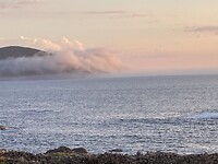 Mist vanuit zee