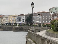 De dag begon grijs; Porto Xacobeo