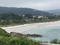 Het strand van Finisterre
