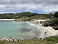 Strand van Muxia