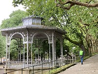 In het park