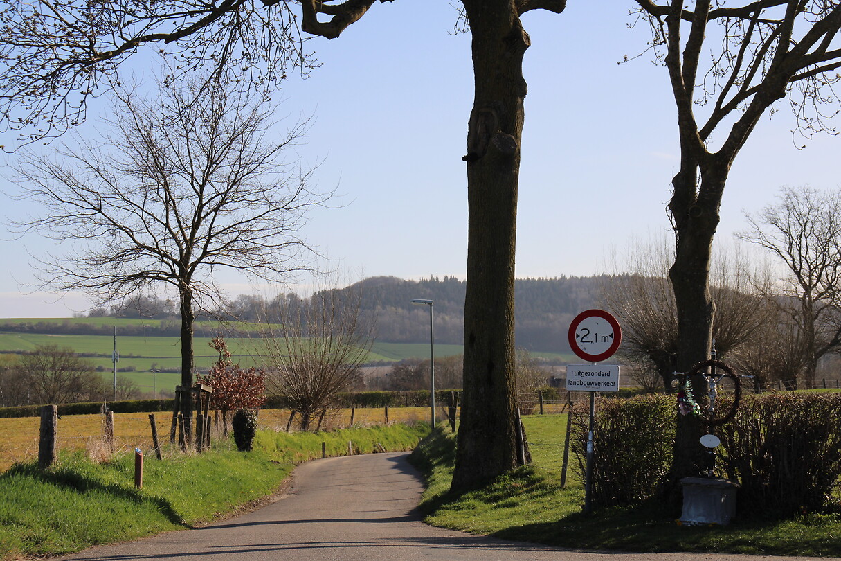 Op weg