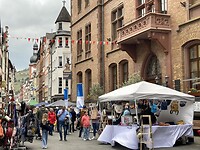 Balduinstrasse in Zell: markt
