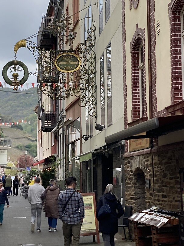 Balduinstrasse in Zell
