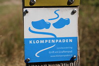 De blauwe klompjes