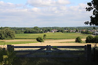 Uitzicht op Achterberg