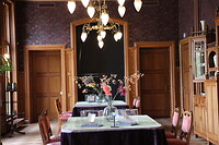 Eetzaal van de Villa Rams Woerthe