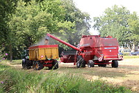 Het oogsten is begonnen