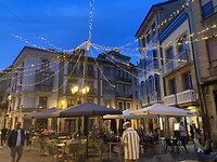 Oviedo by night