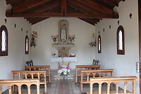 Interieur kapel