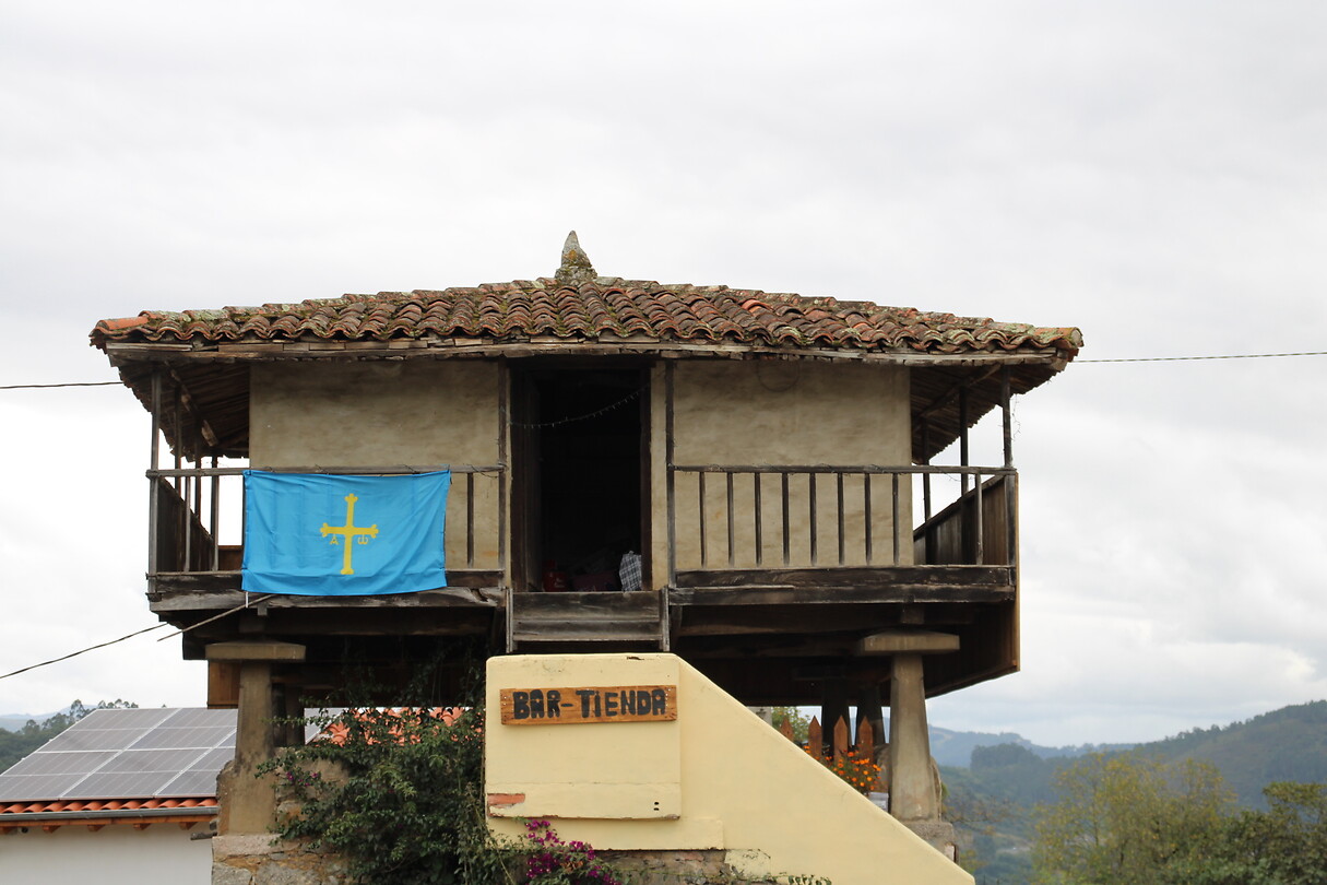 Ook in Asturië in gebruik
