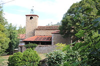 Iglesia de Santa Eulia (12e eeuw); dicht