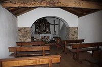 Interieur van de Capilla de la Esperanza