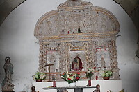 Interieur Iglesia de Santa Maria Magdalena