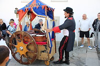 Mercado da epoca in Furelos