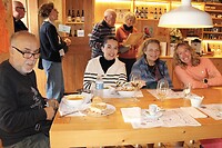 In “Taste the way” met pelgrims uit de VS, Mexico en Canada aan tafel