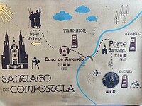 Onze route vandaag
