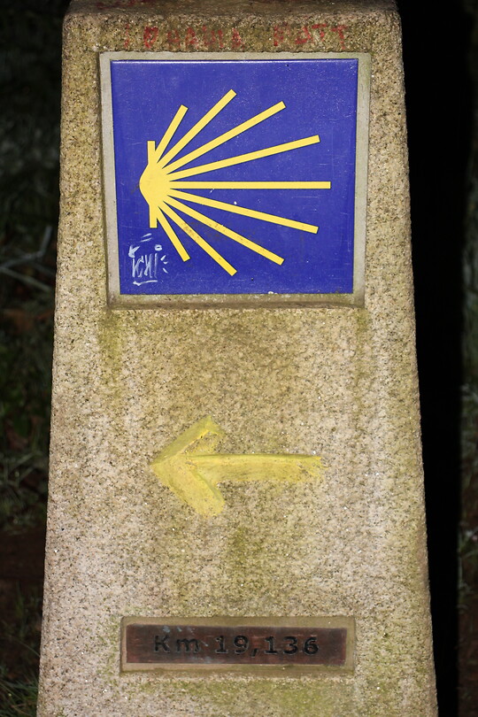 Vertrekpunt: nog 19 kilometer