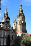 De torens van de Catedral