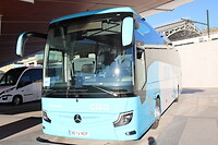 De bus naar Porto