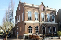 Voormalig kantongerecht, nu horeca