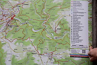 De wandeling CFL 7
