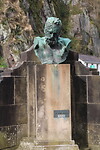 Victor Hugo (borstbeeld gemaakt door A. Rodin)