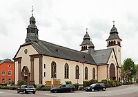 St. Martinuskerk in Wasserbillig (foto Wikipedia)