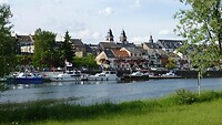 Zicht op Wasserbillig (foto Wikipedia)