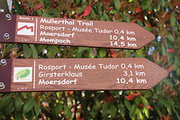 De wegbewijzering