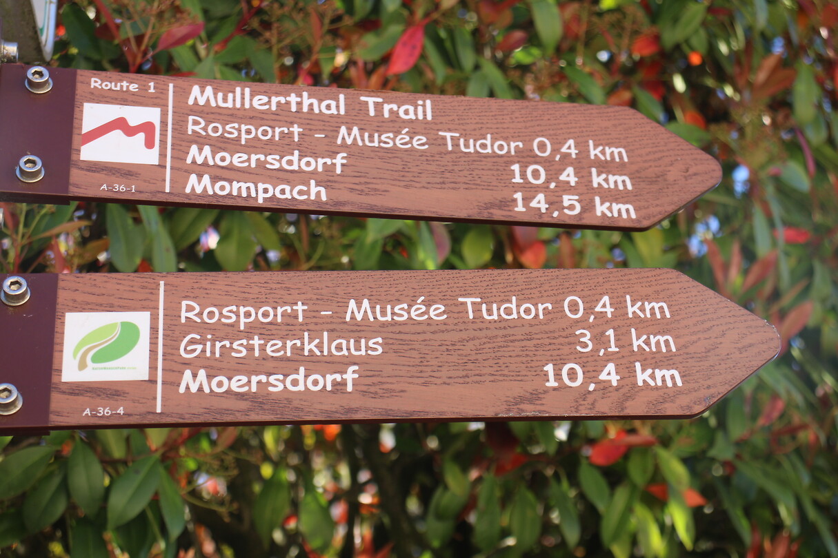 De wegbewijzering