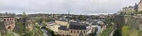 Panorama vanaf de Vesting