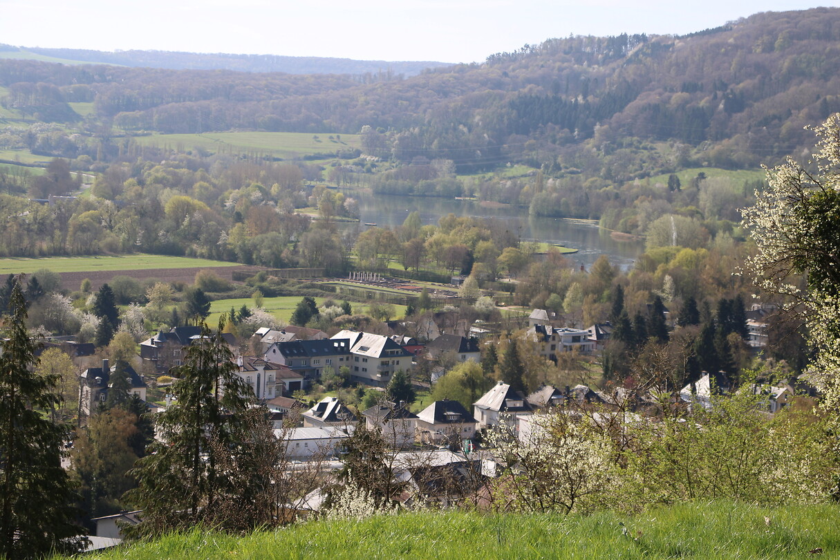 Echternach met het meer Séi