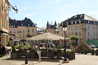 De Markt in Echternach