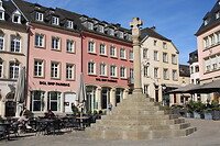 De Markt in Echternach
