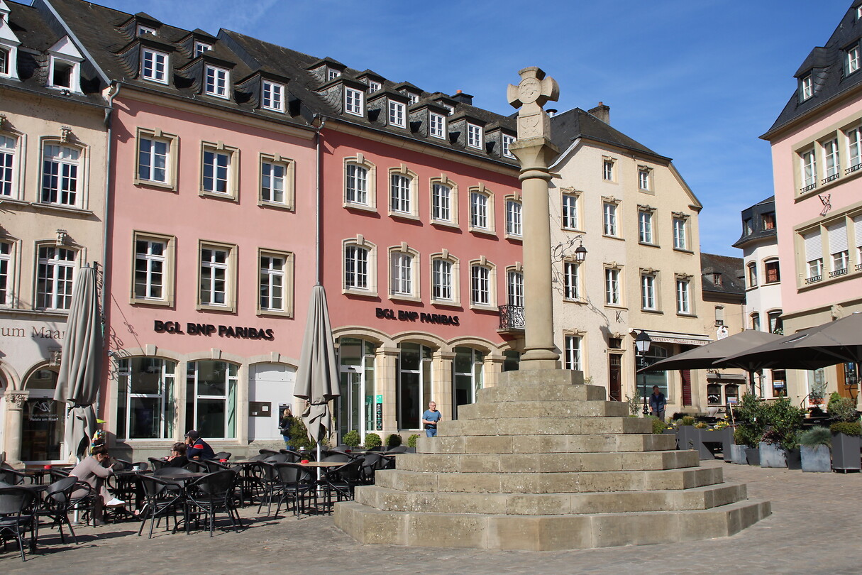 De Markt in Echternach